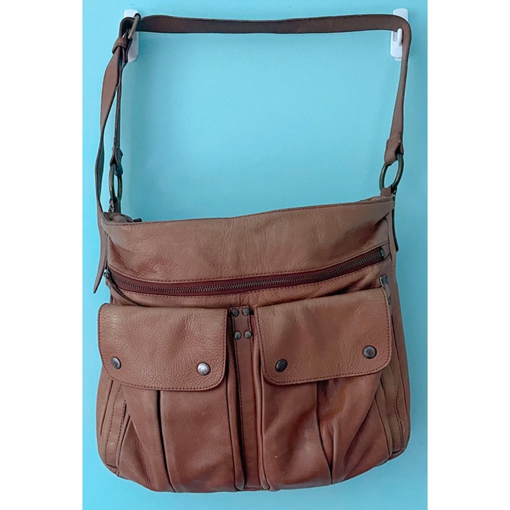 Danier used leather bag